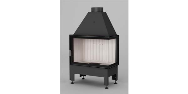 Hajduk Volcano 2PAT takkasydän