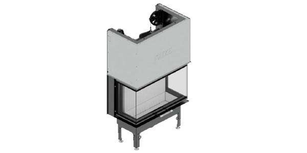 Hitze HST 68x43LG takkasydän